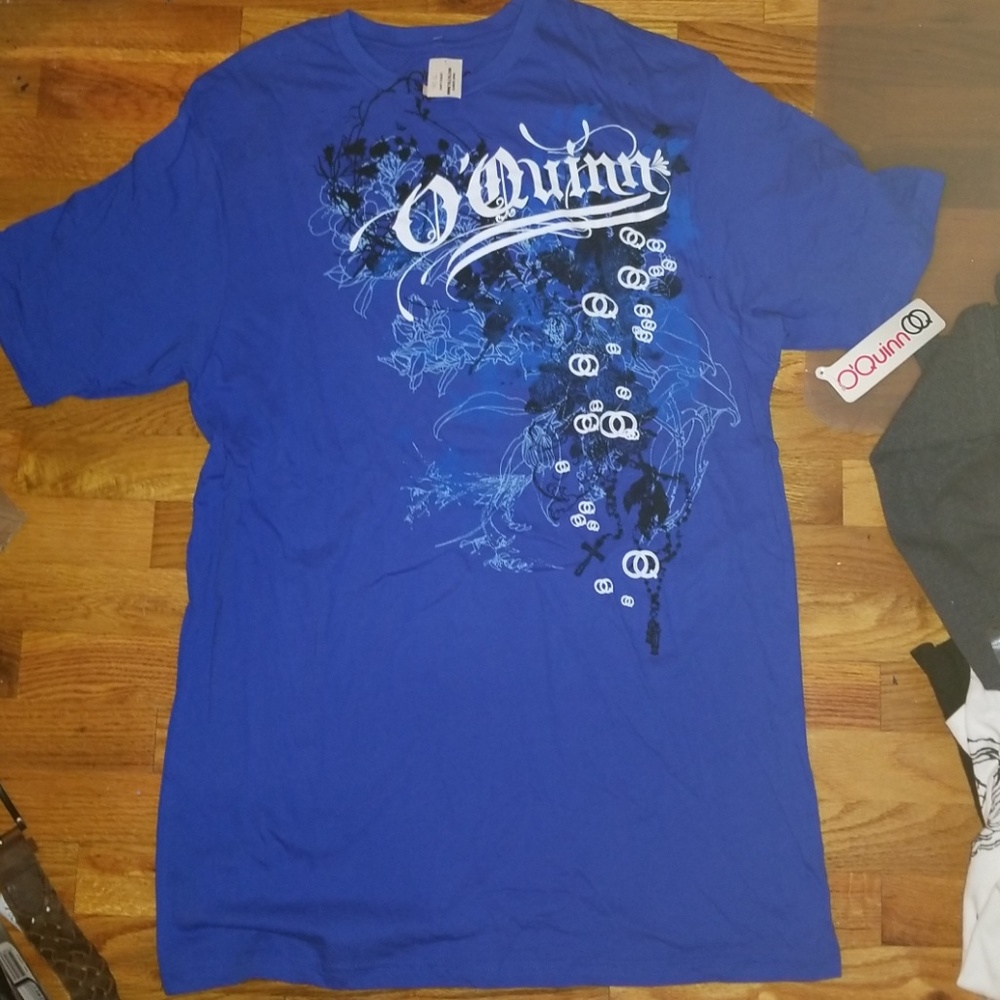 O'Quinn Mens Graphic Tee  NEW